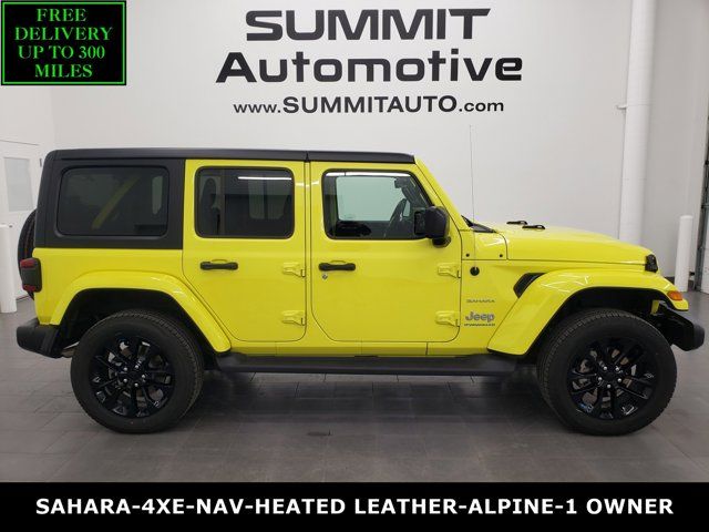 2023 Jeep Wrangler 4xe Sahara