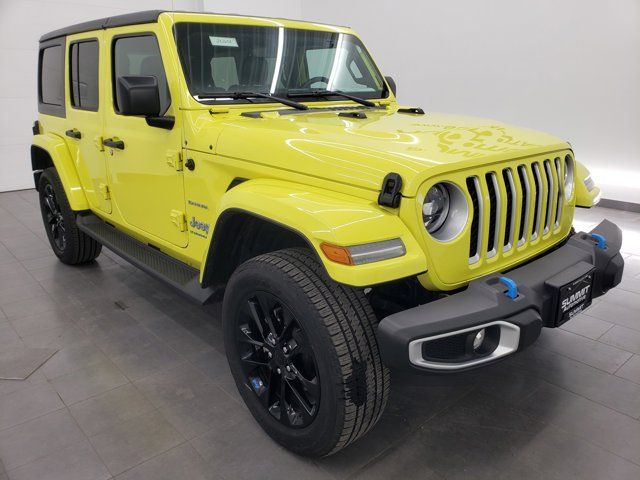 2023 Jeep Wrangler 4xe Sahara