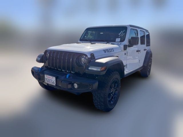 2023 Jeep Wrangler 4xe Base