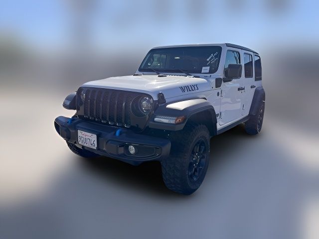 2023 Jeep Wrangler 4xe Base