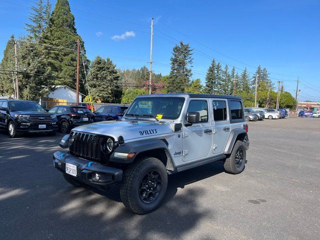 2023 Jeep Wrangler 4xe Base