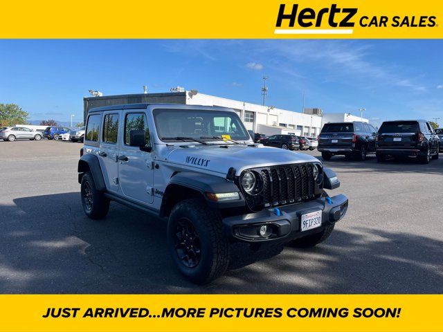 2023 Jeep Wrangler 4xe Base