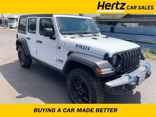 2023 Jeep Wrangler 4xe Base