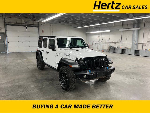 2023 Jeep Wrangler 4xe Base