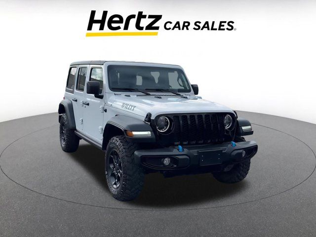 2023 Jeep Wrangler 4xe Base