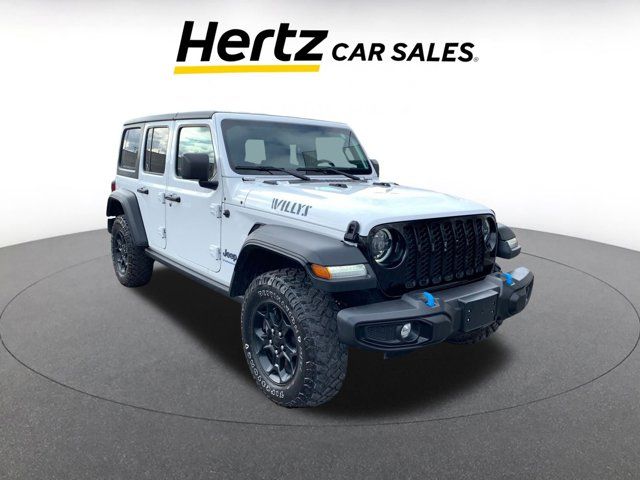 2023 Jeep Wrangler 4xe Base