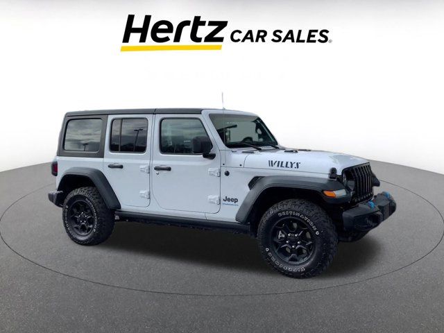 2023 Jeep Wrangler 4xe Base