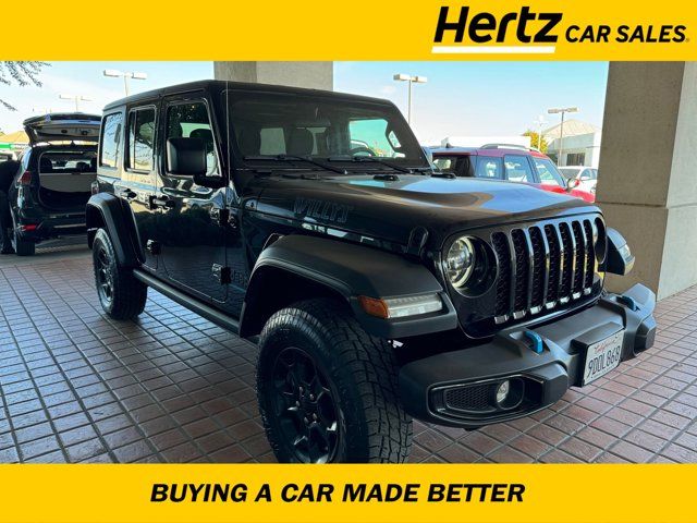 2023 Jeep Wrangler 4xe Base