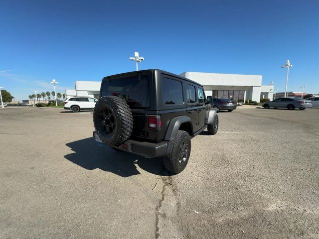 2023 Jeep Wrangler 4xe Base