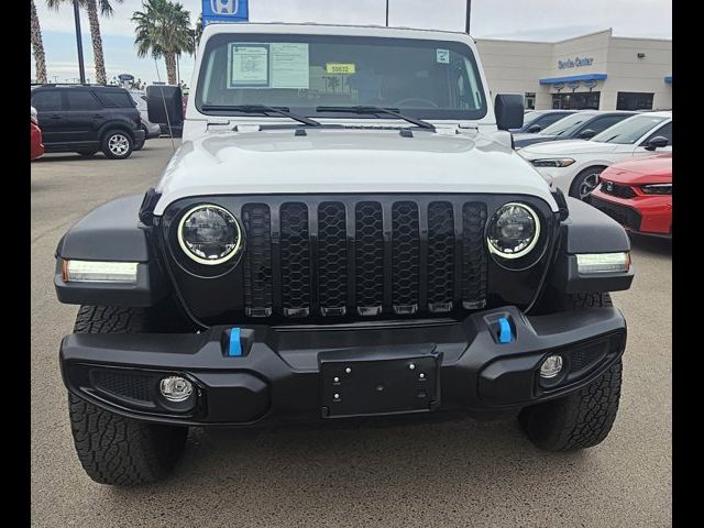 2023 Jeep Wrangler 4xe Base