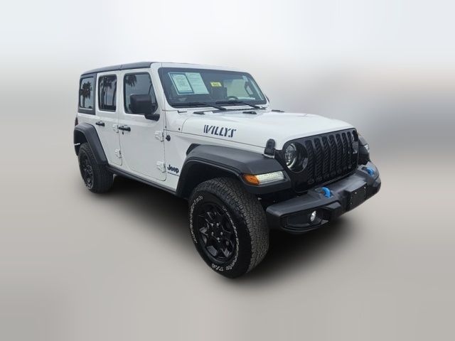 2023 Jeep Wrangler 4xe Base