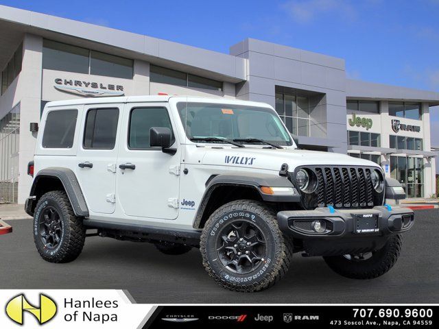 2023 Jeep Wrangler 4xe Base