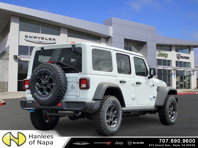 2023 Jeep Wrangler 4xe Base