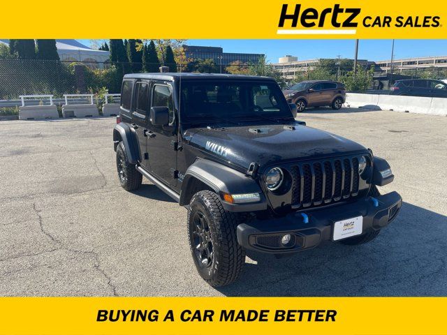 2023 Jeep Wrangler 4xe Base