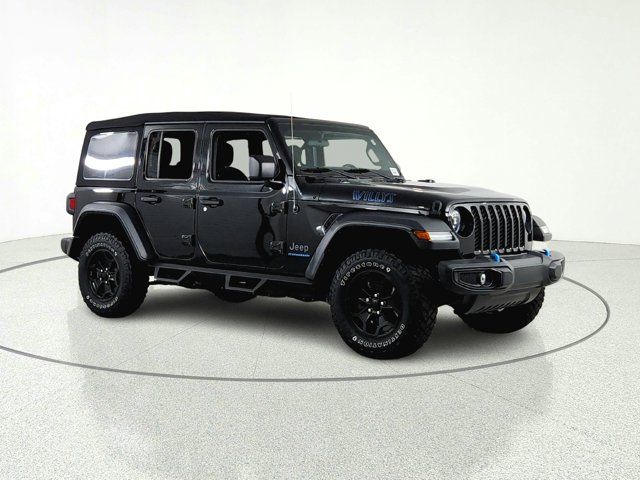2023 Jeep Wrangler 4xe Base