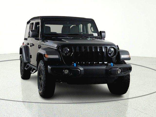 2023 Jeep Wrangler 4xe Base