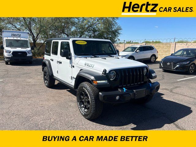 2023 Jeep Wrangler 4xe Base