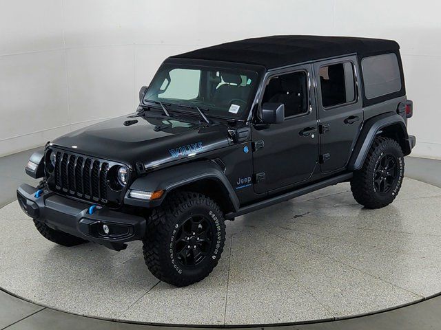 2023 Jeep Wrangler 4xe Base