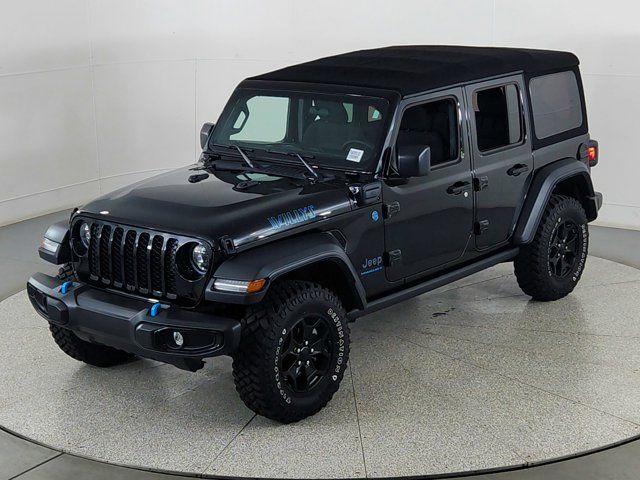 2023 Jeep Wrangler 4xe Base