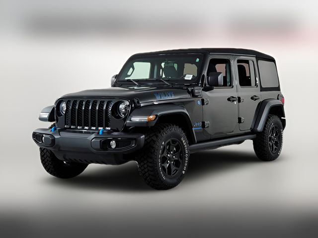 2023 Jeep Wrangler 4xe Base