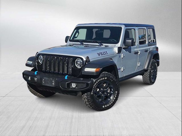 2023 Jeep Wrangler 4xe Base