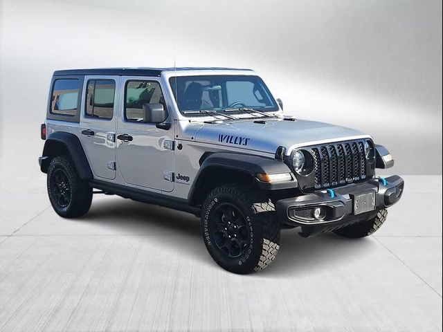 2023 Jeep Wrangler 4xe Base