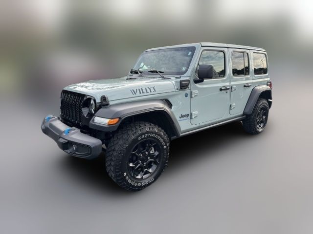 2023 Jeep Wrangler 4xe Base