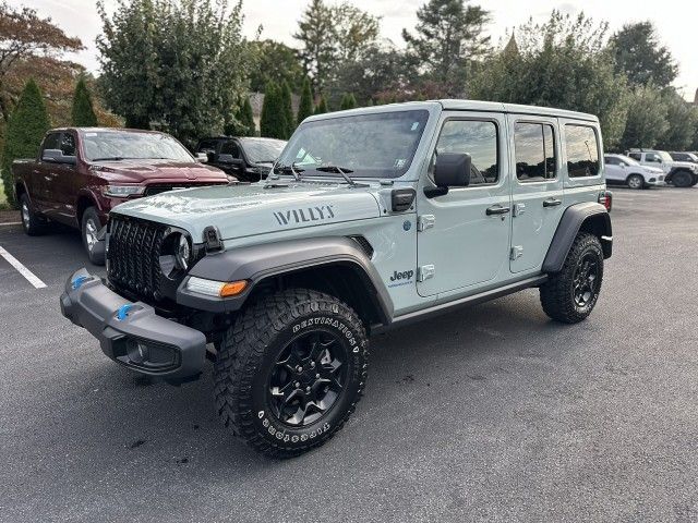 2023 Jeep Wrangler 4xe Base