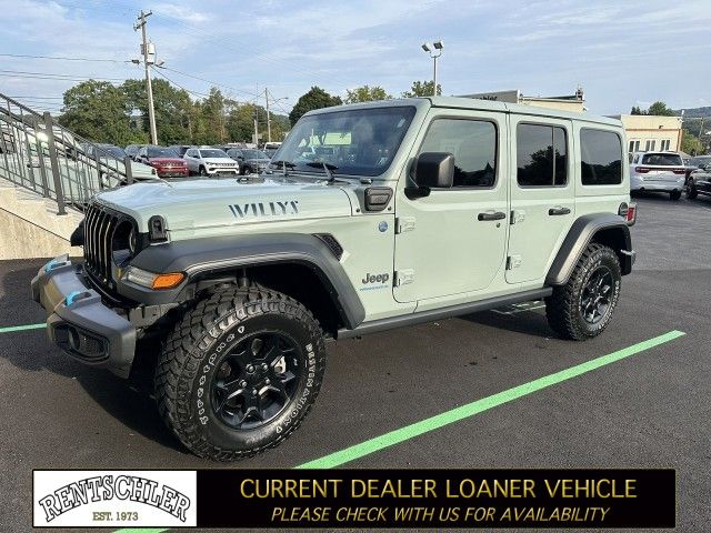 2023 Jeep Wrangler 4xe Base