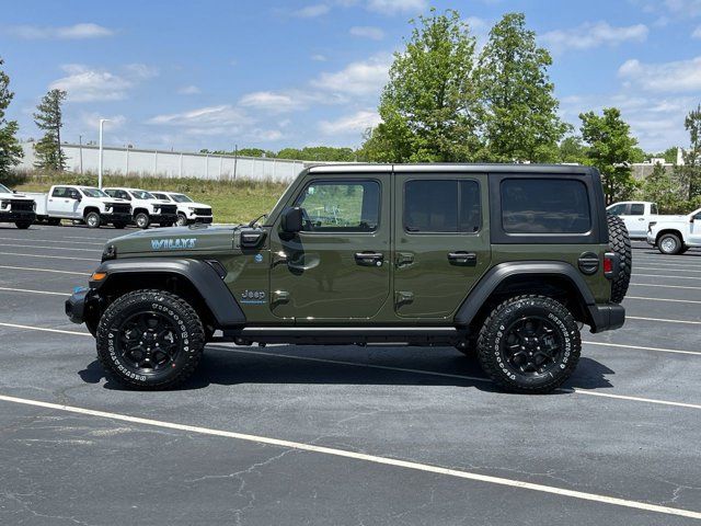 2023 Jeep Wrangler 4xe Base