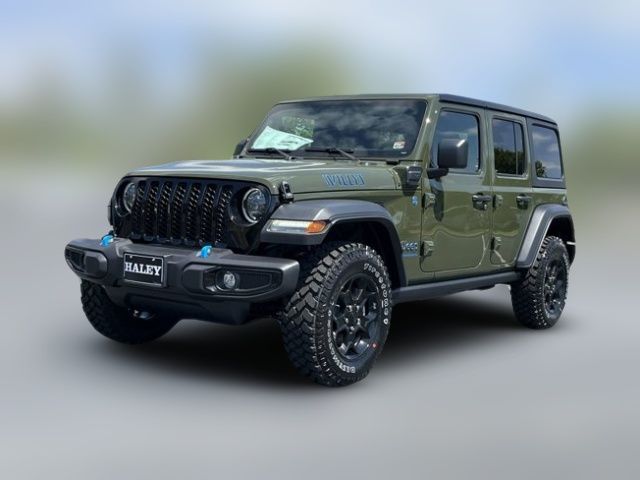 2023 Jeep Wrangler 4xe Base