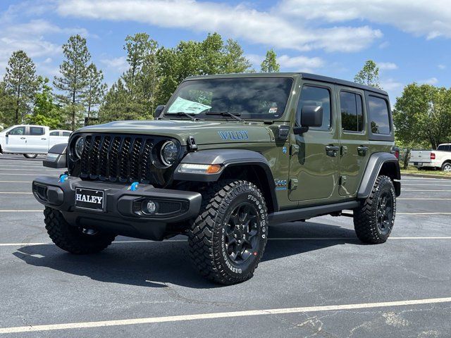 2023 Jeep Wrangler 4xe Base