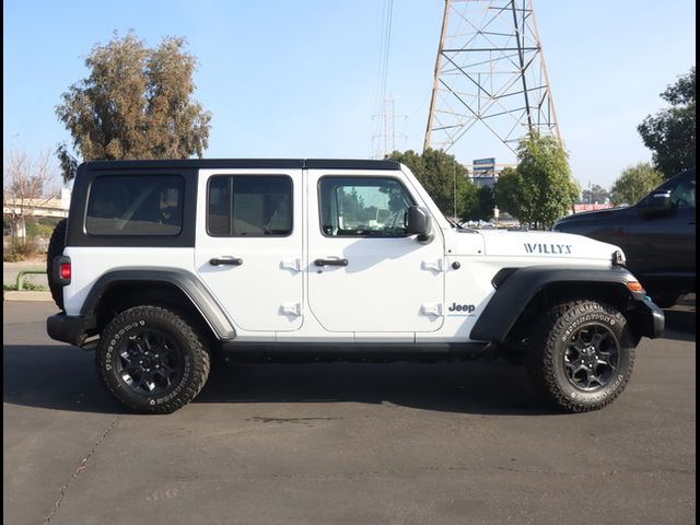 2023 Jeep Wrangler 4xe Base