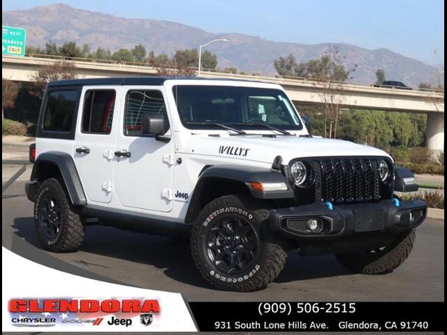 2023 Jeep Wrangler 4xe Base