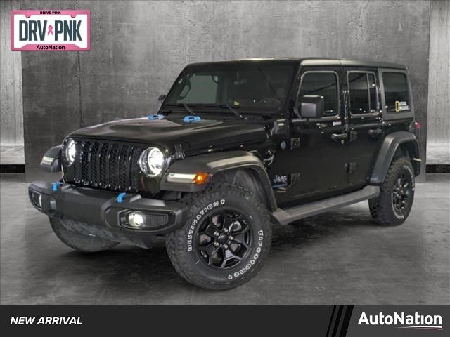 2023 Jeep Wrangler 4xe Base