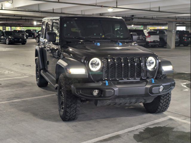 2023 Jeep Wrangler 4xe Base