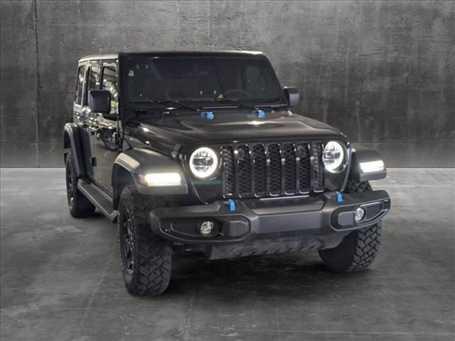 2023 Jeep Wrangler 4xe Base