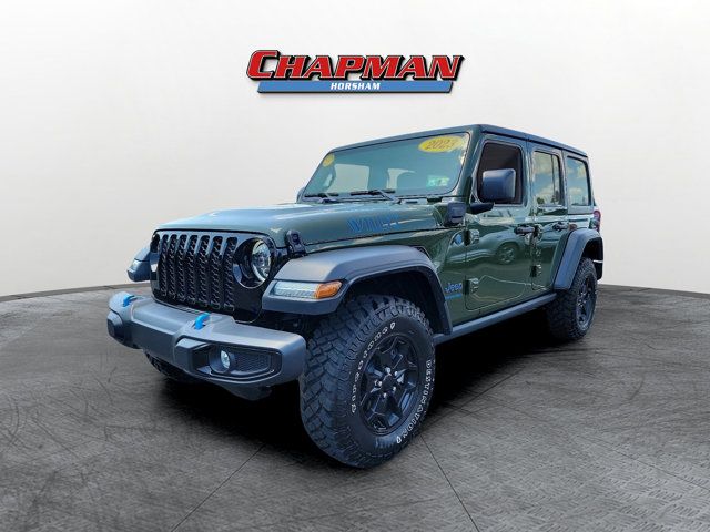 2023 Jeep Wrangler 4xe Base