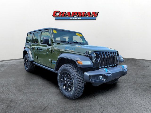 2023 Jeep Wrangler 4xe Base