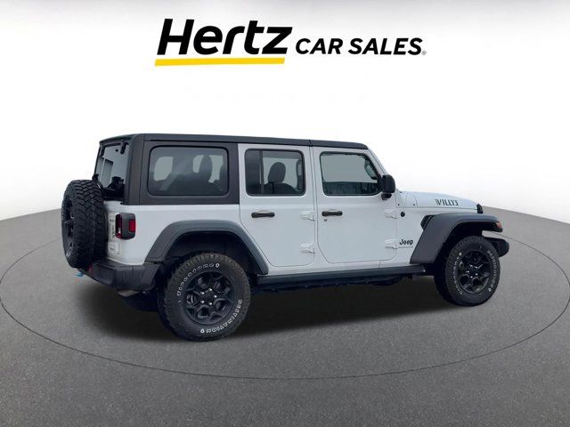 2023 Jeep Wrangler 4xe Base