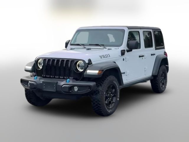 2023 Jeep Wrangler 4xe Base