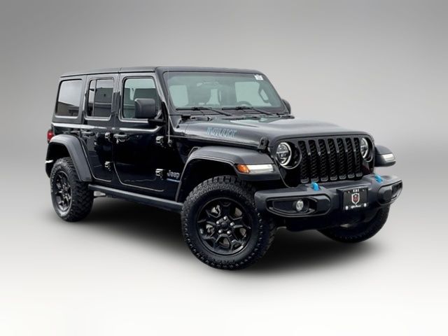 2023 Jeep Wrangler 4xe Base