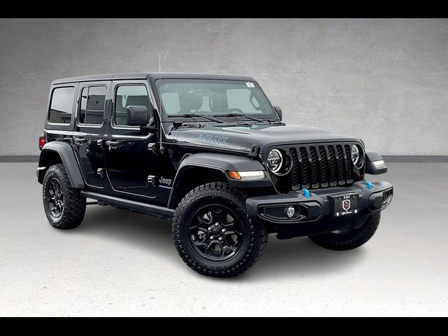 2023 Jeep Wrangler 4xe Base