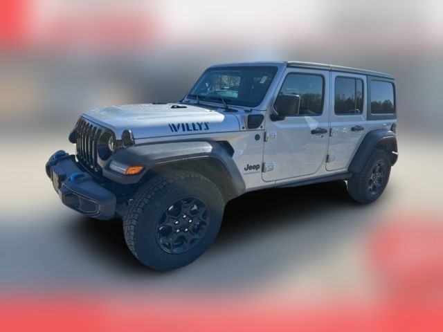 2023 Jeep Wrangler 4xe Base