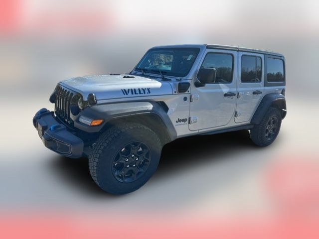 2023 Jeep Wrangler 4xe Base