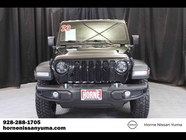 2023 Jeep Wrangler 4xe Base