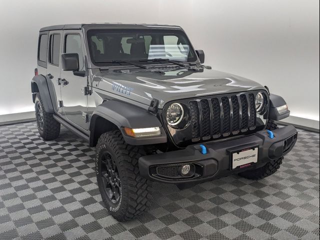 2023 Jeep Wrangler 4xe Base