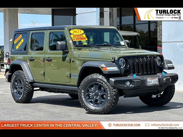 2023 Jeep Wrangler 4xe Base