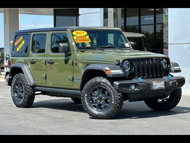 2023 Jeep Wrangler 4xe Base