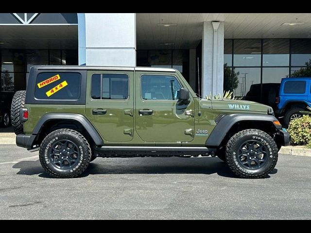 2023 Jeep Wrangler 4xe Base